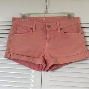 7 For All Mankind shorts